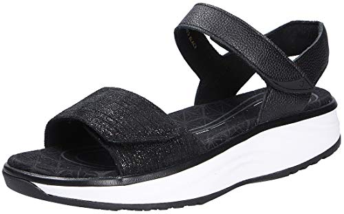 JOYA Damen Sandale, schwarz(schwarz), Gr. 35 von JOYA