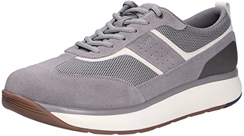 JOYA David II Grey - Herren Sneaker aus Wildleder - 40 1/3 von JOYA