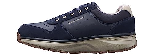 JOYA Dynamo Classic M Dark Blue II, Sneaker für Herren aus Leder, dunkelblau von JOYA