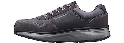 JOYA Dynamo Classic M Dark Grey II, Sneaker für Herren aus Leder, dunkelgrau von JOYA