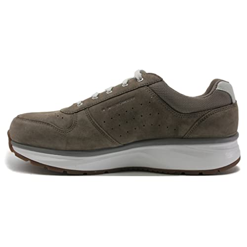 JOYA Dynamo Classic M Light Brown, Herrensneaker in stilvollem Look aus Rauleder, für Bequeme Bewegung im Alltag, komfortable Herrenschuhe, Hellbraun, 42 1/3 von JOYA