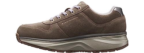 JOYA Dynamo Classic W Brown, Sneaker für Damen aus Veloursleder, braun, 39 2/3 von JOYA