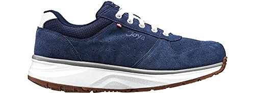 JOYA Dynamo Classic W Dark Blue, Damensneaker in stilvollem Look aus Rauleder, für Bequeme Bewegung im Alltag, komfortable Damenschuhe, Dunkelblau, 37 2/3 von JOYA