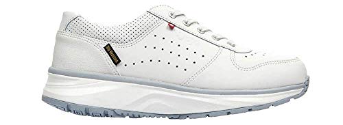 JOYA Dynamo III SR White W, Leather/Textile, Air-Sohle, Kategorie Emotion 823wrk (Größe: 37 2/3) von JOYA