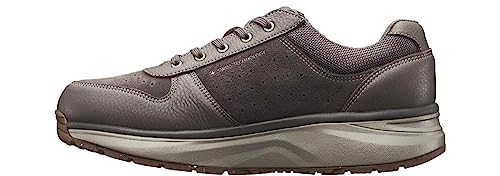 JOYA Dynamo Zip M Brown, Sneaker für Herren aus Nubuckleder, braun, 41 von JOYA