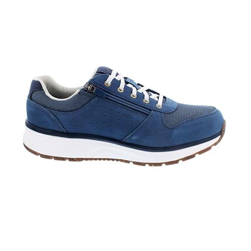 JOYA Dynamo Zip Men Blue, Nubukleder/Textil, Reißverschluss, Active - Sohle JY536A Gr. 42 1/3 JOYA Dynamo Zip Men Blue, Nubukleder/Textil, Reißverschluss, Active - Sohle JY536A Gr. 42 1/3 von JOYA