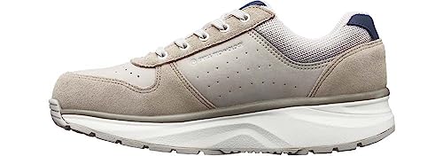 JOYA Dynamo Zip W Beige, Sneaker für Damen aus Veloursleder, beige, 39 2/3 von JOYA