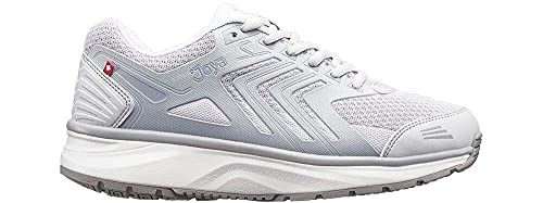 JOYA Electra SR Sneaker White/Grey, Textile, Active-Sohle, Kategorie Emotion 863wrk Gr. 39 JOYA Electra SR Sneaker White/Grey, Textile, Active-Sohle, Kategorie Emotion 863wrk Gr. 39 von JOYA