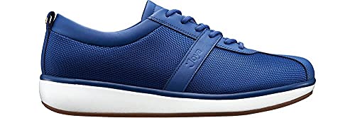 JOYA Emma Blue - Damen Schnürschuhe aus Premiumleder und Textil - 37 2/3 von JOYA