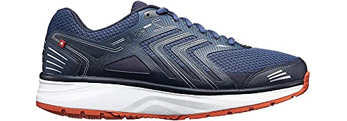 JOYA Flash Dark Blue - Leichter Herren Sneaker aus atmungsaktivem Mesh - 41 2/3 von JOYA