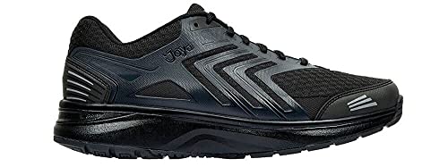 JOYA Flash SR Black - Leichter Herren Sneaker aus atmungsaktivem Mesh - 43 von JOYA