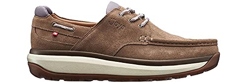 JOYA Havanna Light - Brown Herren Halbschuhe aus Wildleder - 40 1/3 von JOYA