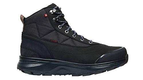 Joya Altai STX Black, Nubuck Leather / Textile / Sympatex, Active-Sohle, Kat. Emotion 171out Gr. 47 2/3 von JOYA