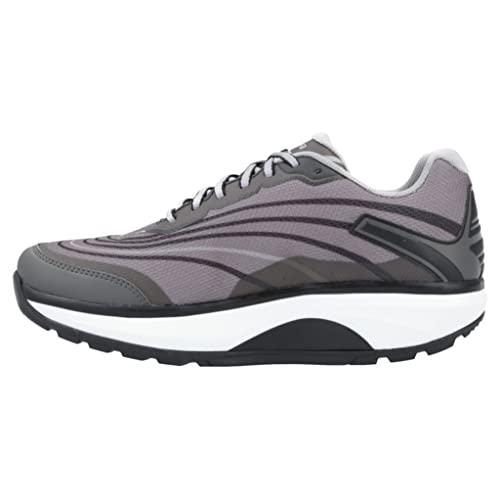 JOYA ID Zack II Grey - Herren Schuhe mit atmungsaktivem Mesh-Obermaterial - 41 2/3 von JOYA