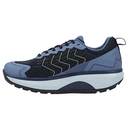 JOYA ID Zack III Dark Blue, Herren Sneaker mit atmungsaktivem, technischem Mesh-Obermaterial, dunkelblau, 41 von JOYA