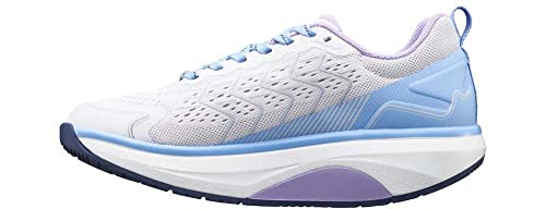 JOYA ID Zoom III Grey Blue, Damen Sneaker mit atmungsaktivem Mesh-Obermaterial, blau/grau, 38 1/3 von JOYA