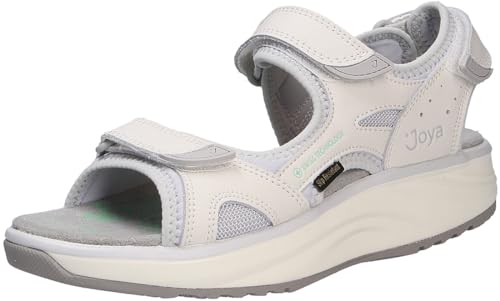 JOYA Komodo SR White - Damen Sandalen aus Glattleder - 39 von JOYA