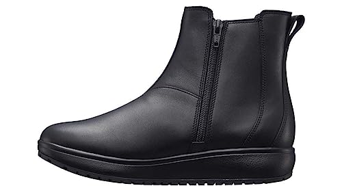 JOYA London III Black, Stiefel für Damen aus Leder, schwarz, 38 1/3 von JOYA