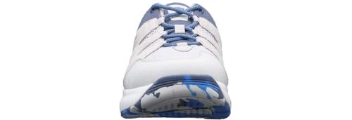 JOYA Maluku Light Grey, Herren Sneaker aus Leder und Textil, hellgrau, 46 1/3 von JOYA