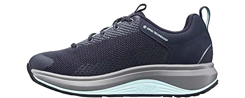 JOYA Maui Dark Blue II, Sportive Damen Sneaker, dunkelblau, 37 2/3 von JOYA