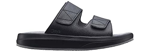 JOYA Max III Black - Herren Sandalen aus Glattleder - 45 von JOYA