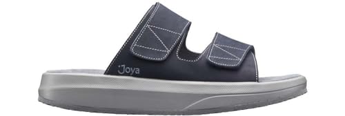 JOYA Max III Blue - Herren Sandalen aus Nubukleder - 42 von JOYA