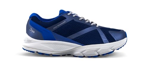JOYA Nova Blue, atmungsaktiver und Leichter Herren-Sneaker aus Mesh in Blau für optimalen Komfort in Aktion und Leistung auf jedem Untergrund von JOYA