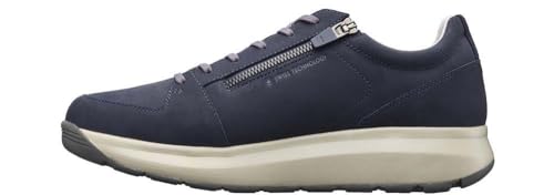 JOYA Oliver Dark Blue, Herren Sneaker aus Nubukleder und Textil, dunkelblau, 44 1/3 von JOYA