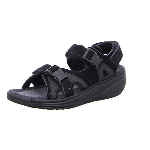 JOYA Relax II Black, Full Grain Leather (Glattleder), Klettverschluss, Senso-Sohle 902wal Gr. 40 1/3 von JOYA