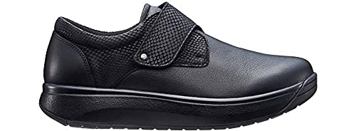 JOYA Relax II Black - Damen Halbschuhe aus Glattleder - 41 von JOYA