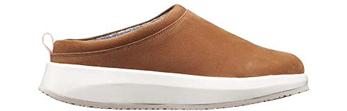 JOYA Riga Curry Brown - Damen Clogs mit weichem und warmem Futter - 36 von JOYA