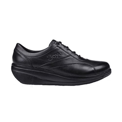 JOYA Schnürschuhe Zero Black in Schwarz, Größe 40 1/3, Artikelnummer 001spo von JOYA