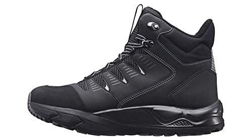 JOYA Sierra STX M Black, Herren Outdoor-Schuhe zum Schnüren, schwarz, 41 von JOYA