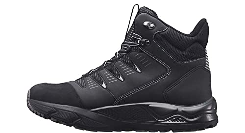 JOYA Sierra STX M Black, Herren Outdoor-Schuhe zum Schnüren, schwarz, 43 2/3 von JOYA
