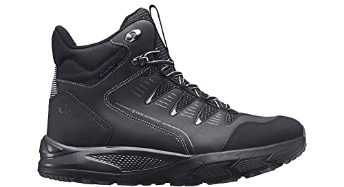 JOYA Sierra STX M Black, Herren Outdoor-Schuhe zum Schnüren, schwarz, 45 2/3 von JOYA