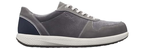 JOYA Sven Grey II, Sneaker für Herren, Schuhe mit Nubuk- und Wildleder-Obermaterial, grau, 41 JOYA Sven Grey II, Sneaker für Herren, Schuhe mit Nubuk- und Wildleder-Obermaterial, grau, 41 von JOYA