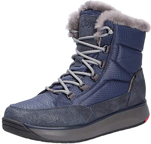 JOYA Tiffany STX Dark Blue Stiefel, Sympatex, Textile/Velour Leather/Fur, Senso-Sohle, 858boo, Größe 37 2/3 von JOYA