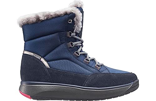 JOYA Tiffany STX Dark Blue - Damen Winterstiefel mit Frontschnürung - 36 1/3 von JOYA