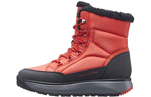 JOYA Tiffany STX Orange - Damen Stiefel aus Ripstop-Nylon und Futter aus Schaffell - 39 2/3 von JOYA