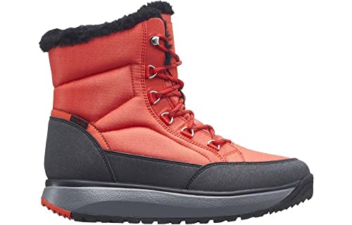 JOYA Tiffany STX Orange - Damen Stiefel aus Ripstop-Nylon und Futter aus Schaffell - 39 von JOYA
