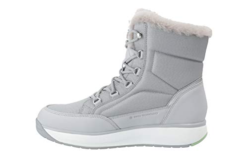 JOYA Tiffany STX White/Grey Stiefel, Sympatex, Textile/Microfiber/Fur, Senso-Sohle, 857boo, Größe 39 2/3 von JOYA