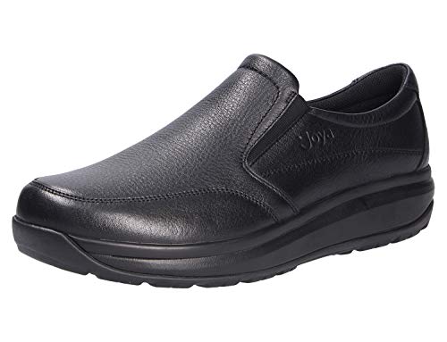 JOYA Traveler II Black II - Herren Halbschuhe aus Glattleder - 41 von JOYA