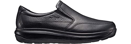 JOYA Traveler II Black II - Herren Halbschuhe aus Glattleder - 43 2/3 von JOYA