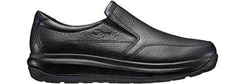 JOYA Traveler II Black II - Herren Halbschuhe aus Glattleder - 44 1/3 von JOYA