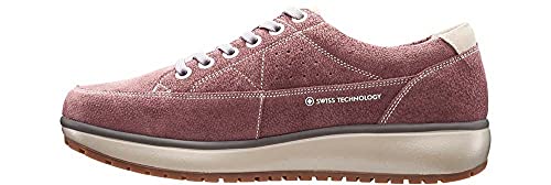 JOYA - Vancouver Dark Pink Damen Sneaker aus Wildleder - 37 2/3 von JOYA