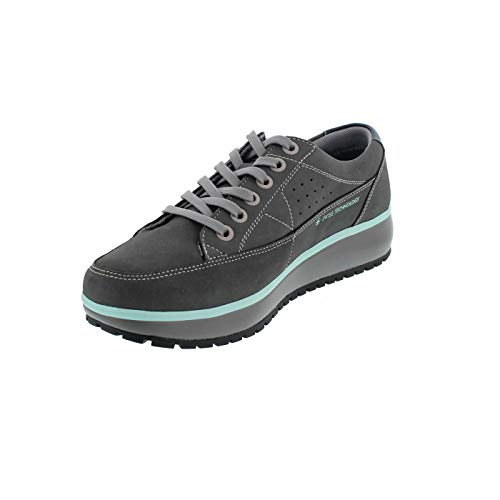 JOYA Vancouver Grey Blue, Sneaker, Nubuck Leather, Air-Sohle, Kategorie Emotion, 871cas (Größe: 37 2/3) von JOYA