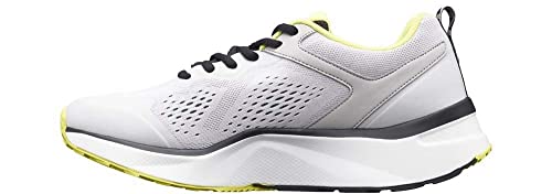 JOYA Veloce M Light Grey, Herren Sneaker aus technischem Mesh, grau, 42 1/3 von JOYA