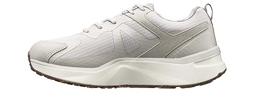 JOYA Veloce STX W Beige, Sneaker für Damen, Ripstop-Nylon-Mesh-Schnürschuh, dunkelgrau, 35 2/3 von JOYA