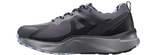 JOYA Veloce STX W Dark Grey, Sneaker für Damen, Ripstop-Nylon-Mesh-Schnürschuh, dunkelgrau, 38 1/3 von JOYA