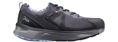 JOYA Veloce STX W Dark Grey, Sneaker für Damen, Ripstop-Nylon-Mesh-Schnürschuh, dunkelgrau, 38 1/3 von JOYA